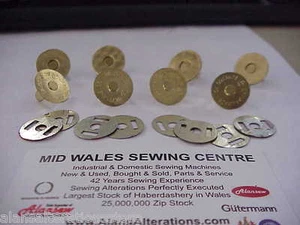 4 SETS 19mm STRONG GOLD   HANDBAG MAGNETIC CATCHES  - Picture 1 of 1