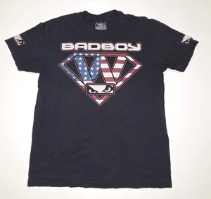 Bad Boy Pro Series Herren MMA T-Shirt Schwarz L - Bild 1 von 6