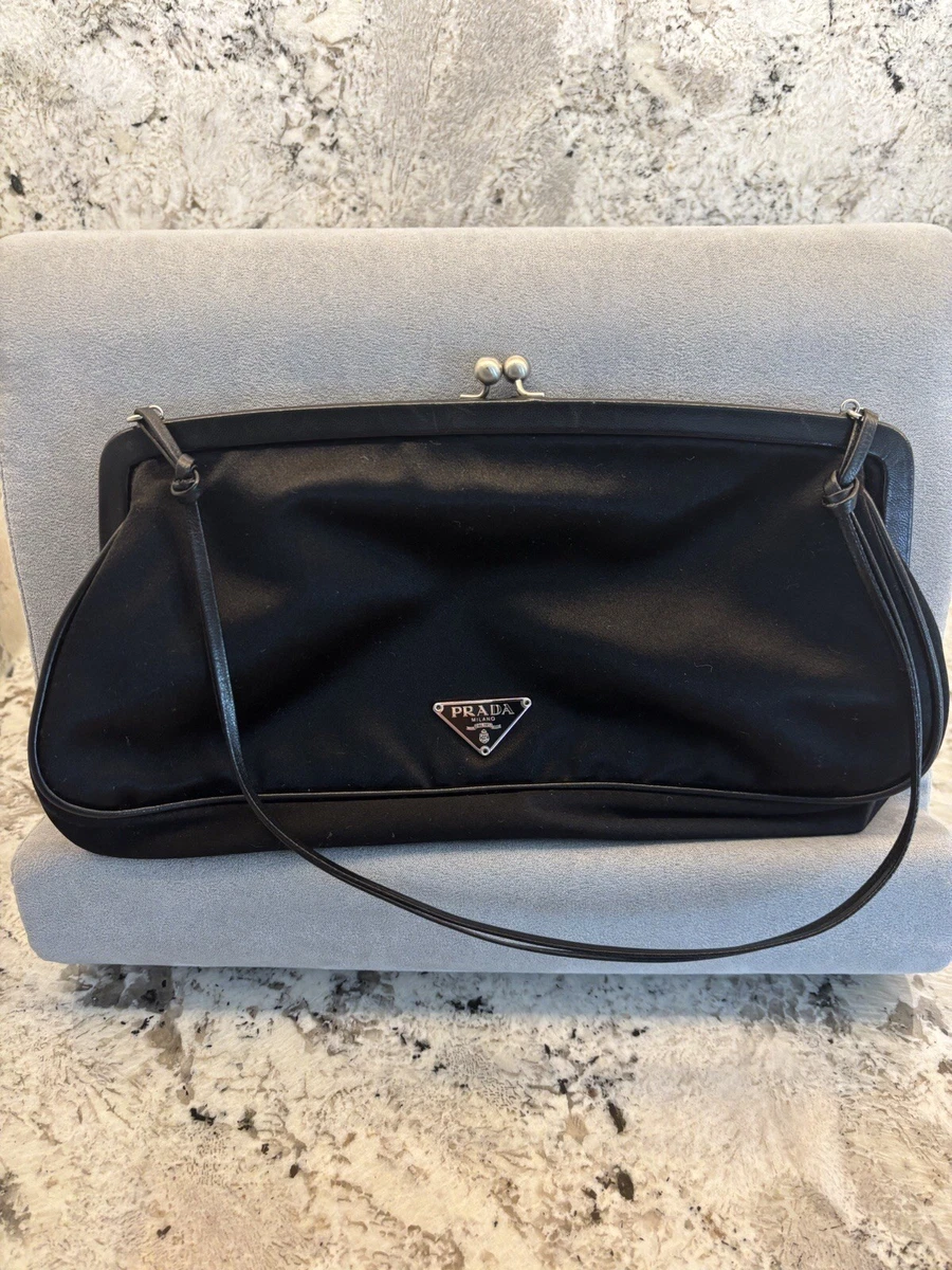 PRADA Satin Exterior Bags & Handbags for Women for sale | eBay