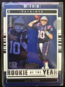 2021 Panini Contenders #ROY-MJO Mac Jones Rookie of the Year Contenders RC (R) - Picture 1 of 2