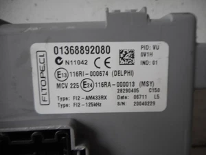 CENTRALINA INIEZIONE 1608682580 CITROEN NEMO (VP) (06/08>) - Foto 1 di 5