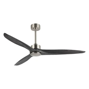 WINGBO 60" Solid Wood DC Motor Indoor Ceiling Fan with Remote Control - Picture 1 of 5