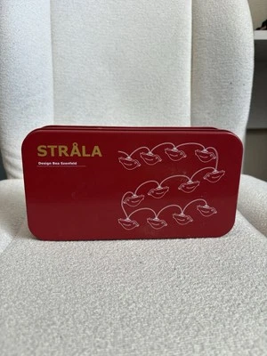 IKEA Strala Birds Holiday String Lights In Tin Bea Szenfeld Design NEW  - Image 1 of 3