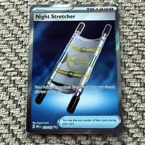 Night Stretcher 173/132 Pokemon TCG Mega Evoluzioni Full Art Ultra Rara NM - Foto 1 di 6