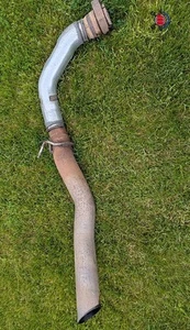 Ram 2500 3500 6.7L Diesel Cummins Exhaust Tailpipe 60k Miles 2013-2024 OEM - Picture 1 of 5