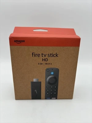 Amazon Fire TV Stick HD Neueste Gen. Full HD Streaming Alexa Smart TV Stick - Bild 1 von 4