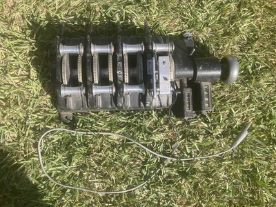 Moviola Sync Con Cabezal Mag Syd Vintage Edición de Sonido Editor Bloque Antiguo 35mm Foto 1 de 4