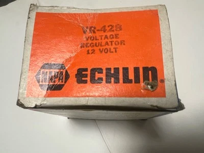 Regulador de voltaje Napa VR-428 SE ADAPTA A MUCHOS FORD SERIE F MUSTANG COUGAR PINTO Foto 1 de 4