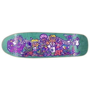 NUOVO AFFARE HERITAGE Andy Howell Hippies 9.375" Riedizione Skateboard Deck - OFFERTA - Foto 1 di 2