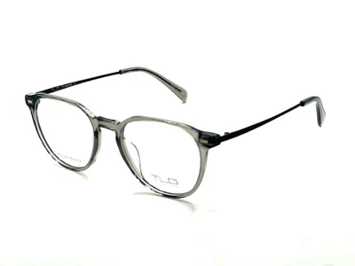 AUTÉNTICAS TLG Gafas Ligeras Delgadas NUCP049 C02 Gris Gafas 51mm 20-140 Foto 1 de 4