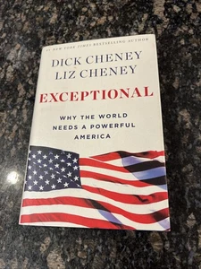 Exceptional By Dick & Liz Cheney 1st ED/Print Bush January 6th Select Committee - Bild 1 von 10