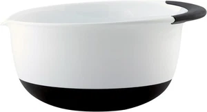 OXO Good Grips 5 Quart Kunststoff Rührschüssel, weiß/schwarz - Bild 1 von 7