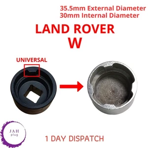 DISCOVERY 3/4 LOCKING WHEEL NUT BOLT KEY W FOR LAND ROVER RANGE ROVER KBM500150 - Picture 1 of 7