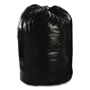 Stout by Envision T3860B15 60 gal. Recycled Trash Bags - BR/ BK (100/CT) New - Picture 1 of 8