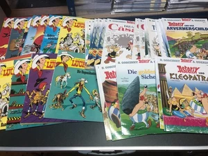 Alben Asterix & Obelix Lucky Luke Yakari RÄUMUNGSVERKAUF AKZEPTABEL BESCHÄDIGT - Bild 1 von 80