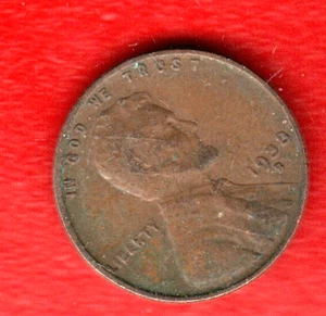 USA 1 CENT 1938 S - Picture 1 of 2