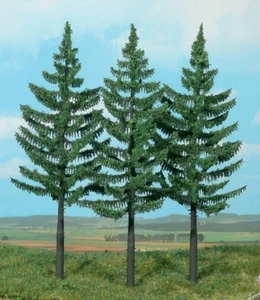 HEKI - Décor pour diorama - 3 épicéas standards de 21cm -  - HEK2128 - Picture 1 of 1