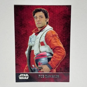 2015 Topps Star Wars The Force Awakens Series 1 Poe Dameron Card #4 - Picture 1 of 2