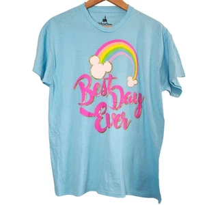 Disney Parks Jugend Kurzarm T-Shirt *Best Day Ever* X-Large Mickey Regenbogen - Bild 1 von 7