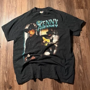 Kenny Chesney I Will Stand 1999 Tour schwarz Grafik T-Shirt XL Country Musik - Bild 1 von 6