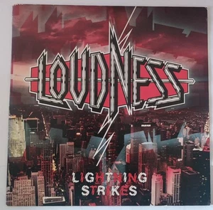 LOUDNESS – Lightning Strikes -- LP USA 1986 - Bild 1 von 5