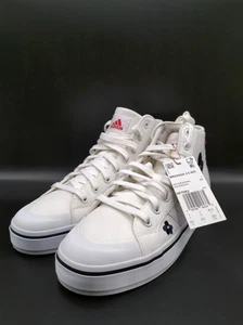 Adidas Bravada 2.0 Damen Mid-Top Lifestyle Schuhe, Größe: 8,5, weiß - Bild 1 von 5