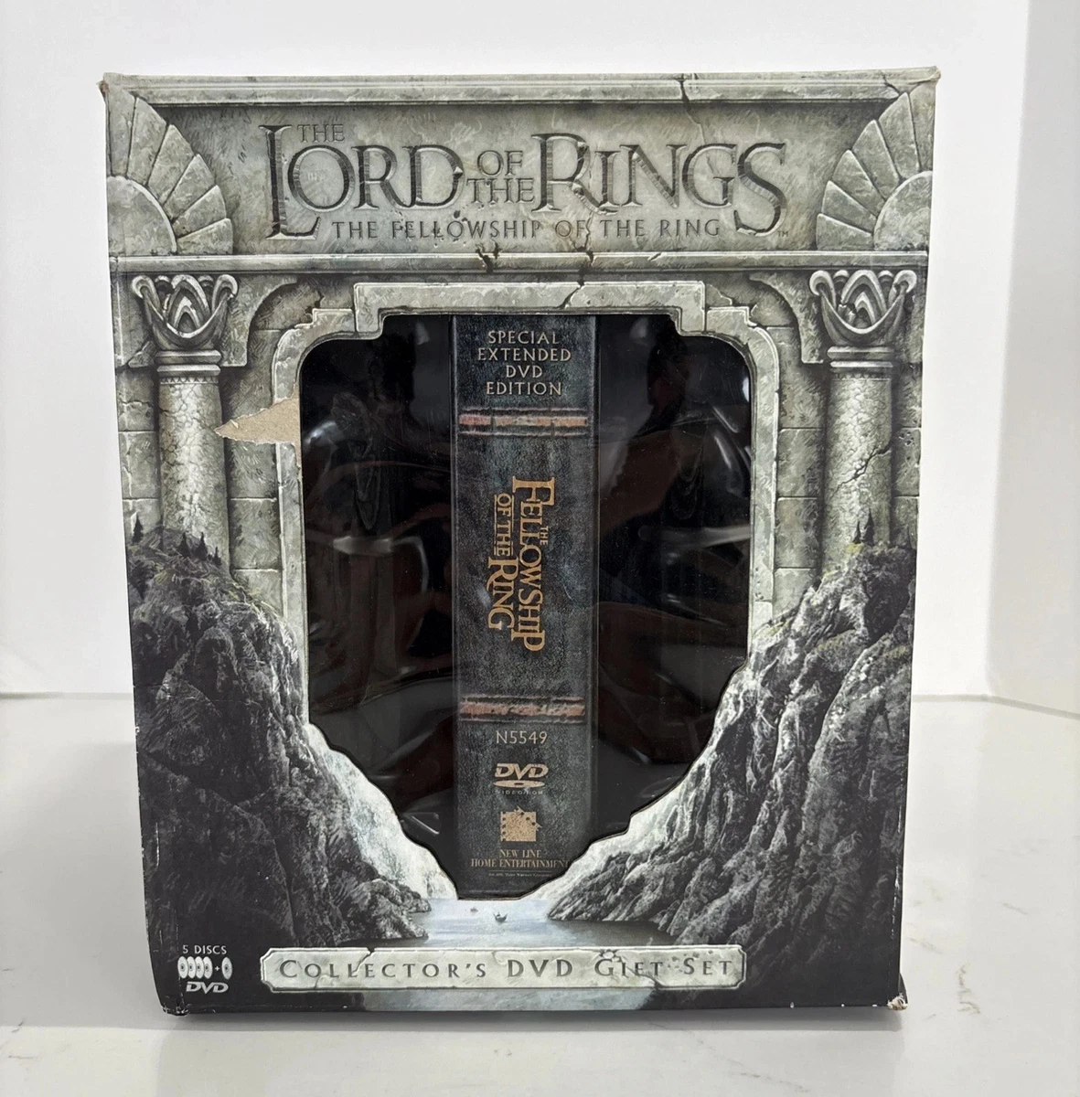 Lord Of The Rings Collectors Edition Dvd for sale - eBay