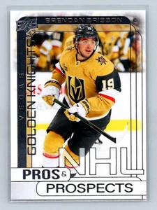 2024-25 Upper Deck Pros and Prospects #PP1 Brendan Brisson - Picture 1 of 2