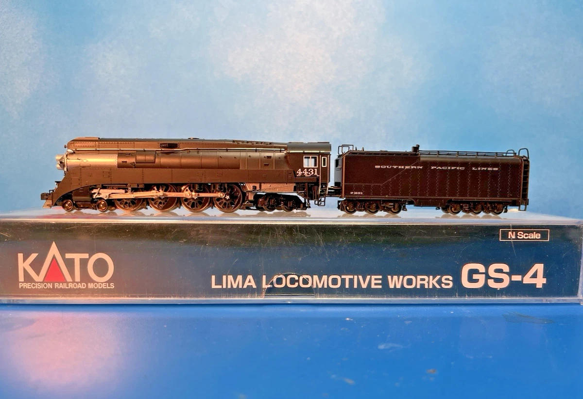 KATO Southern Pacific N Gauge Steam Locomotives for sale | eBay