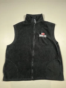 NRA-ILA Fleece Weste Herren 2XL Schwarz Full Zip Made In USA Waffenrecht Logo - Bild 1 von 8