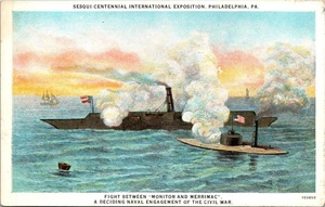 Postal Sesqui-Centenario Exposición Internacional Filadelfia PA - Imagen 1 de 2