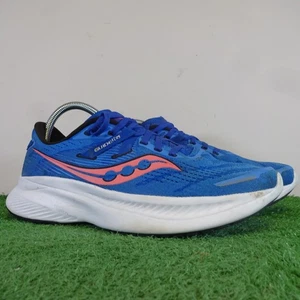 Saucony Guide Turnschuhe Größe 7 Damen blau Mesh Low-Top Schnürschuhe Laufschuhe - Bild 1 von 12