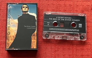 THE DIVINE COMEDY-CASSETTE TAPE-THE BEST OF THE DIVINE COMEDY (A SECRET HISTORY) - Picture 1 of 6