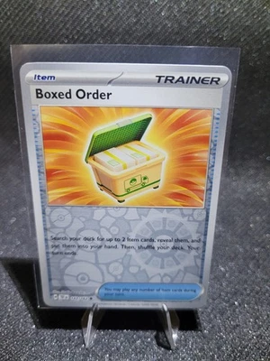 Boxed Order 143/162 SV05: Temporal Forces Reverse Holo - Image 1 of 4