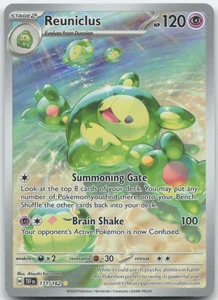 Reuniclus 171/162 SV05: Temporal Forces Pokemon Card NM - Imagen 1 de 1