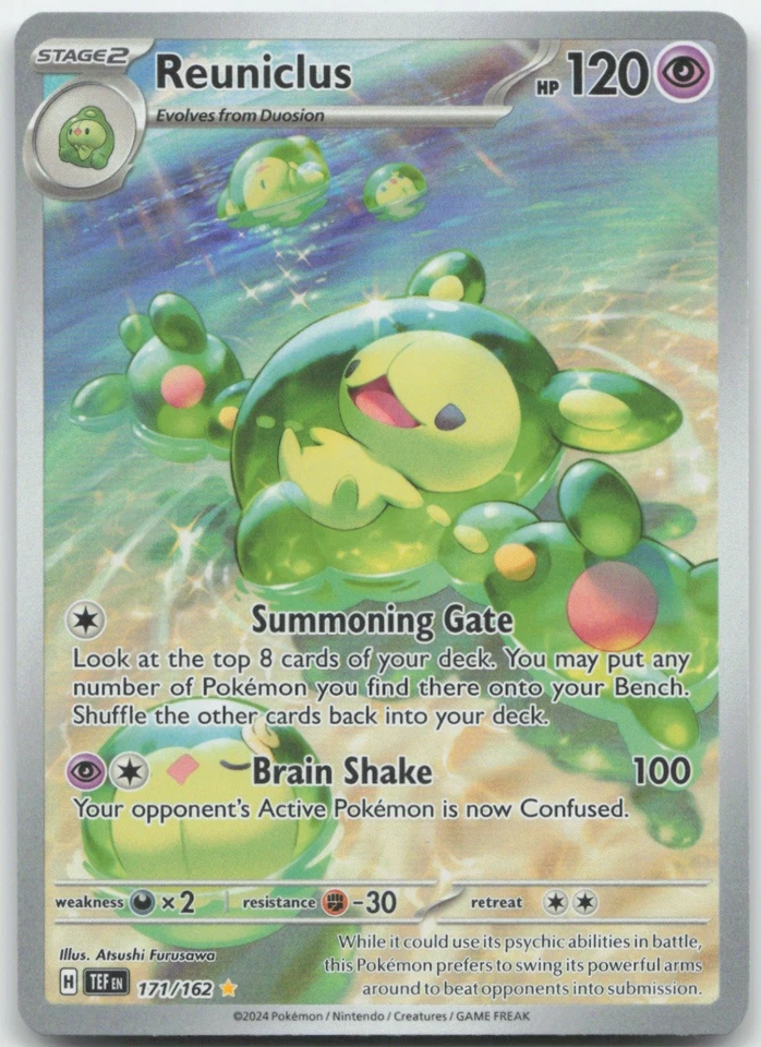 Reuniclus 171/162 SV05: Temporal Forces Pokemon Card NM - Image 1 of 1