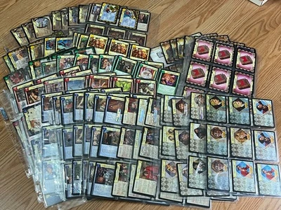 Huge Harry Potter TCG Lot 60+ pages, 1000+ Cards WotC w/ Holos + promo! - Image 1 of 4