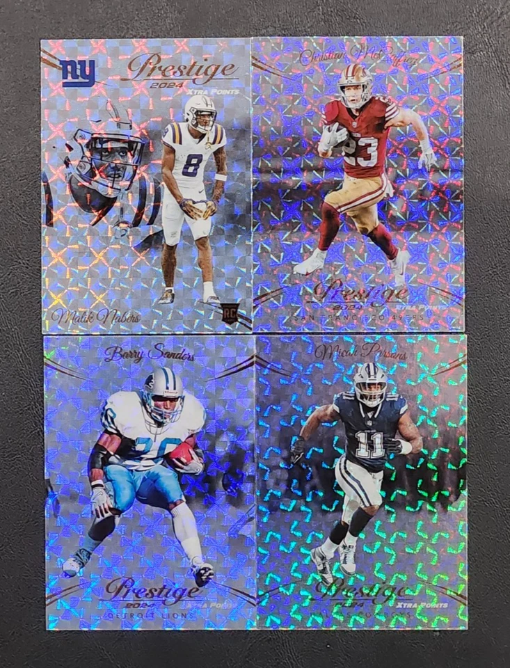 2024 Prestige Football HYPER Parallels with Rookies You Pick the Card - Image 1 of 1
