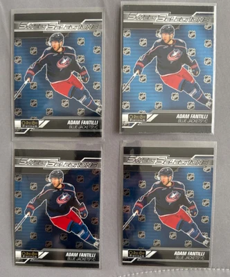 2023-24 O-Pee-Chee Platinum ADAM FANTILLI Rookie Sweet Selections LOT (4) #SS-13 - Image 1 of 2