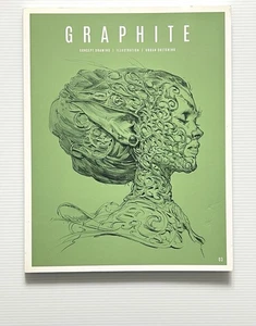 Graphite Magazine 3: Concept Drawing Illustration Urban Sketching PB 2017 - Bild 1 von 11