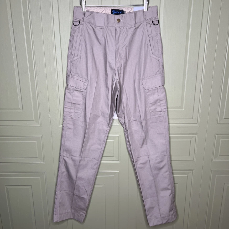 GALLS WOMENS 12 TACTICAL PANTS TJ232 BLACK RIPSTOP