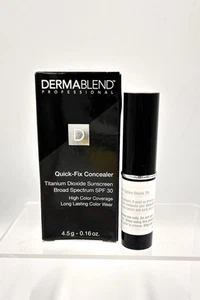 Dermablend Quick-Fix Concealer Light .16oz New Boxed High Color Coverage SPF 30 - Picture 1 of 3