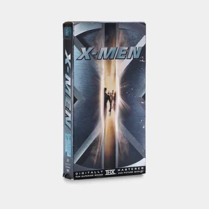 X-Men Marvel Comics (VHS 2000) THX Digitally Mastered, Superhero Action Drama - Picture 1 of 3