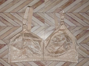 Reggiseno donna Bali beige/marrone senza ferretto taglia 36D senza ferretto - Foto 1 di 3