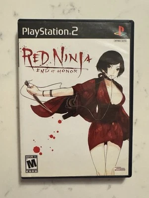 Red Ninja: End of Honor (Sony PlayStation 2, 2005) Complete Tested - Image 1 of 4