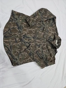 Camicia mimetica vintage Gander Mountain muschio quercia treestand piccola reg (4a) - Foto 1 di 7