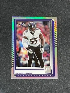 🍒2025 PANINI DONRUSS Terrell Suggs HOLO SIN VARIACIÓN DE NOMBRE 🍒B235 - Imagen 1 de 2