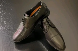 Cole Haan Herren Größe 10M Schwarz Lenox Hill Kappe Zehe Oxford CC11630 - Bild 1 von 7