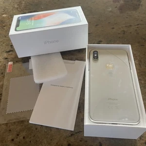 Apple iPhone X - 64GB - Silver Bought Outright 88% Battery Capacity - Picture 1 of 10