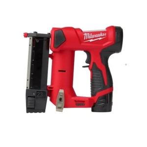 Milwaukee Silk tacker punzonatrice elettrica senza fili M12 PN23GS-0X0 baretool - Foto 1 di 1
